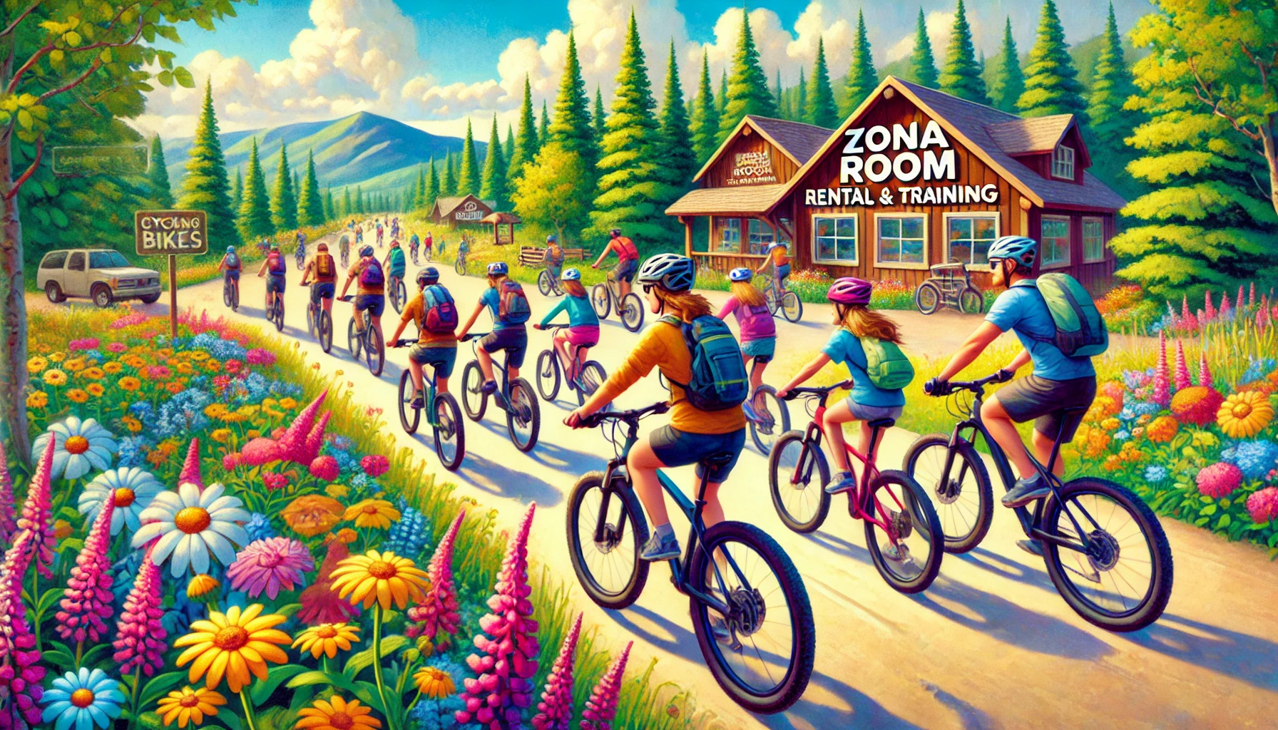 Zonaroom: Your Premier Destination for Bicycle Rental, Training, and Lessons